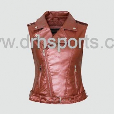 Leather Vest Manufacturers in Fermont